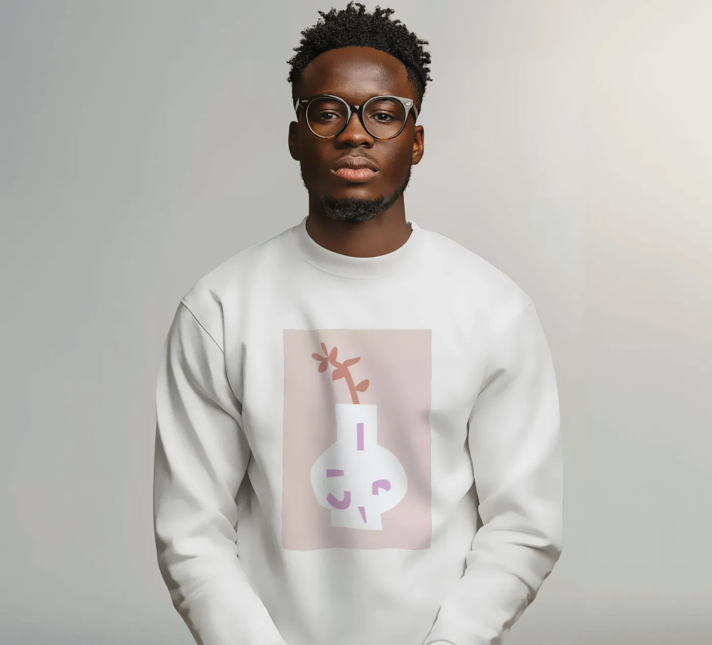 Blomma sweat de Helena Ravenne