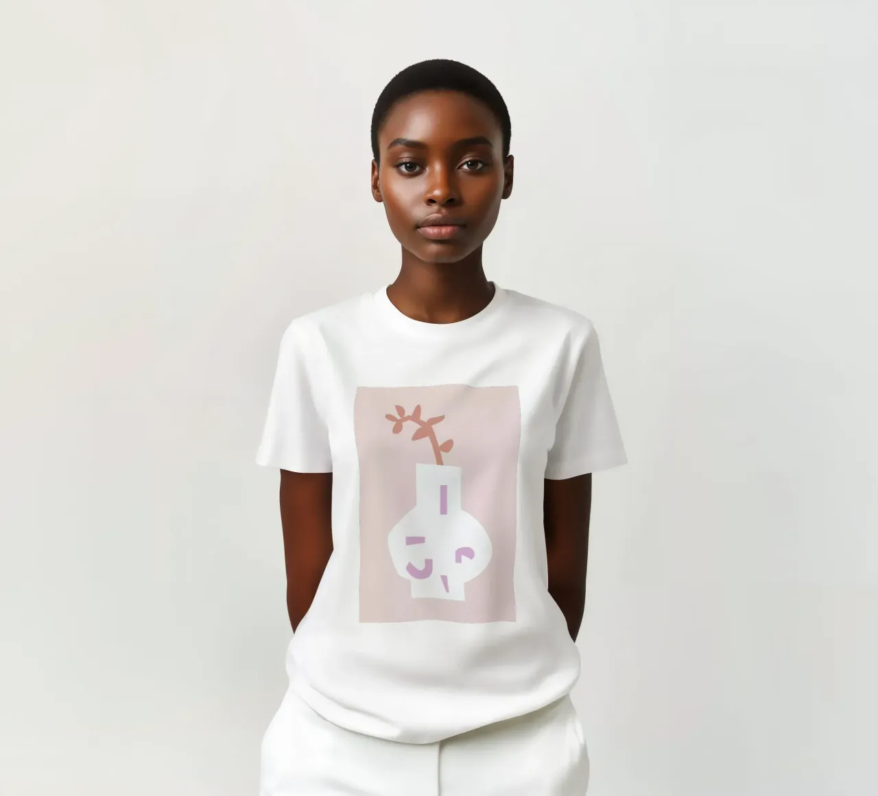 Blomma t-shirt da Helena Ravenne