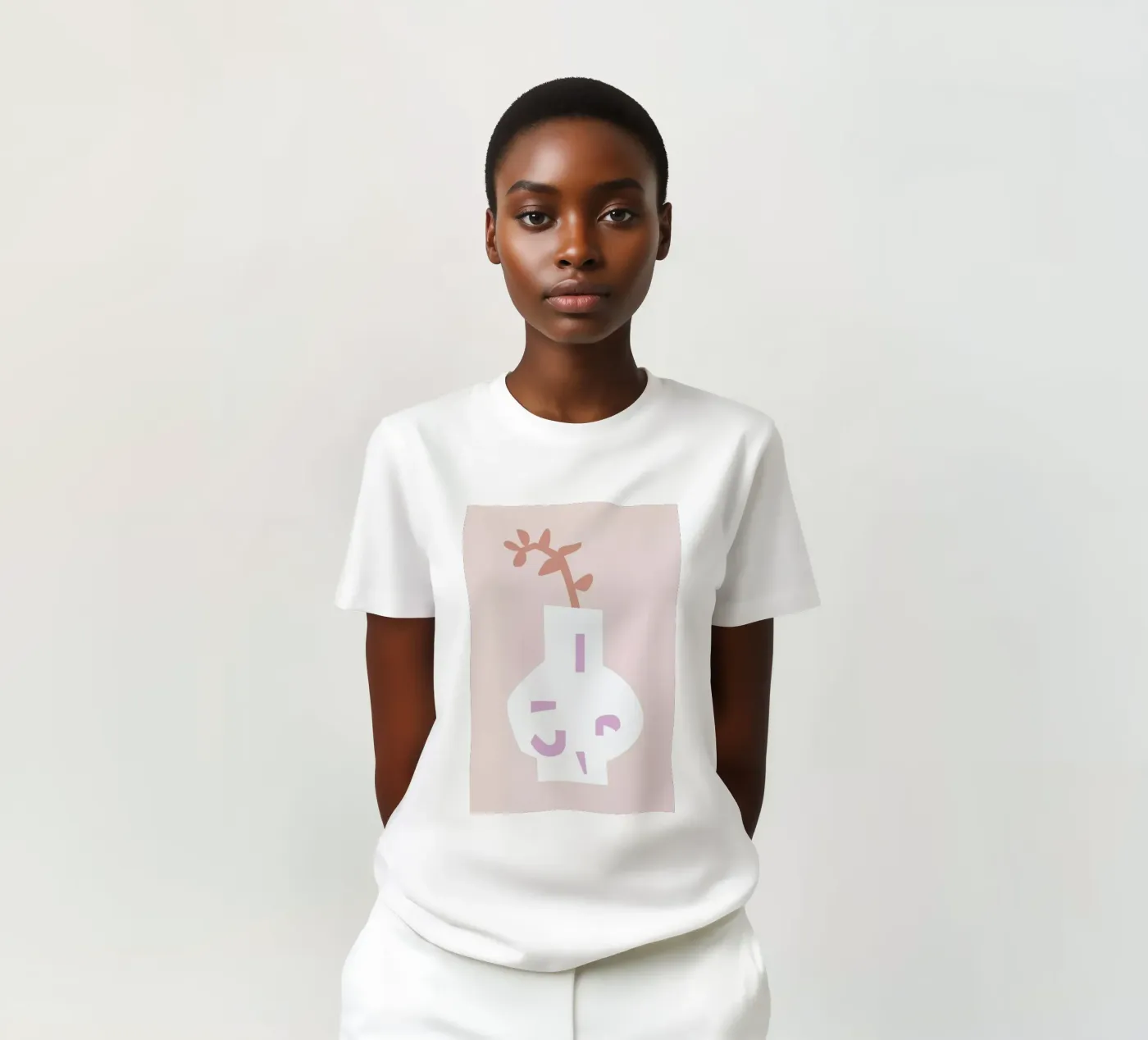 Blomma t-shirt da Helena Ravenne