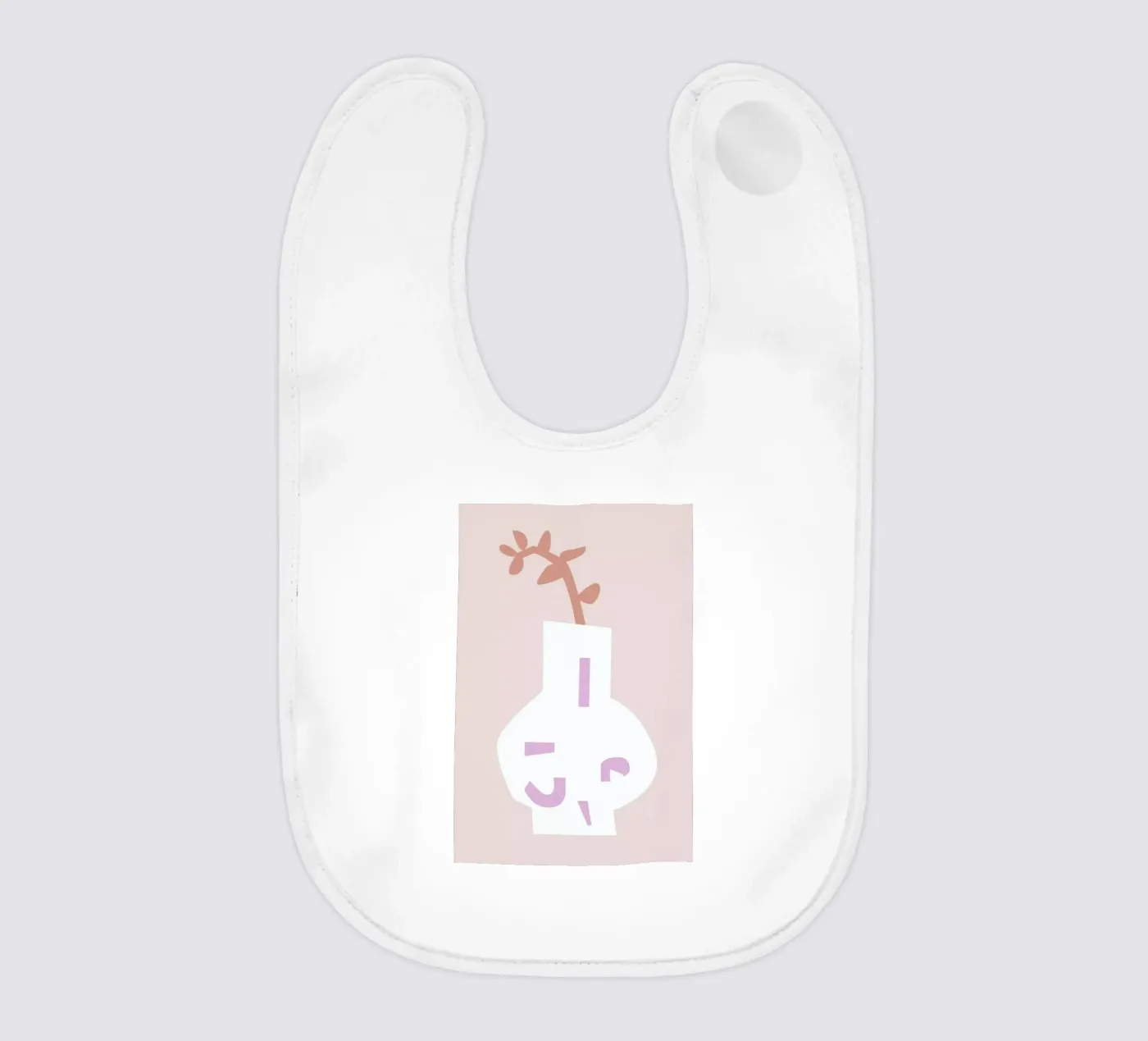 Blomma baby slabbetje van Helena Ravenne