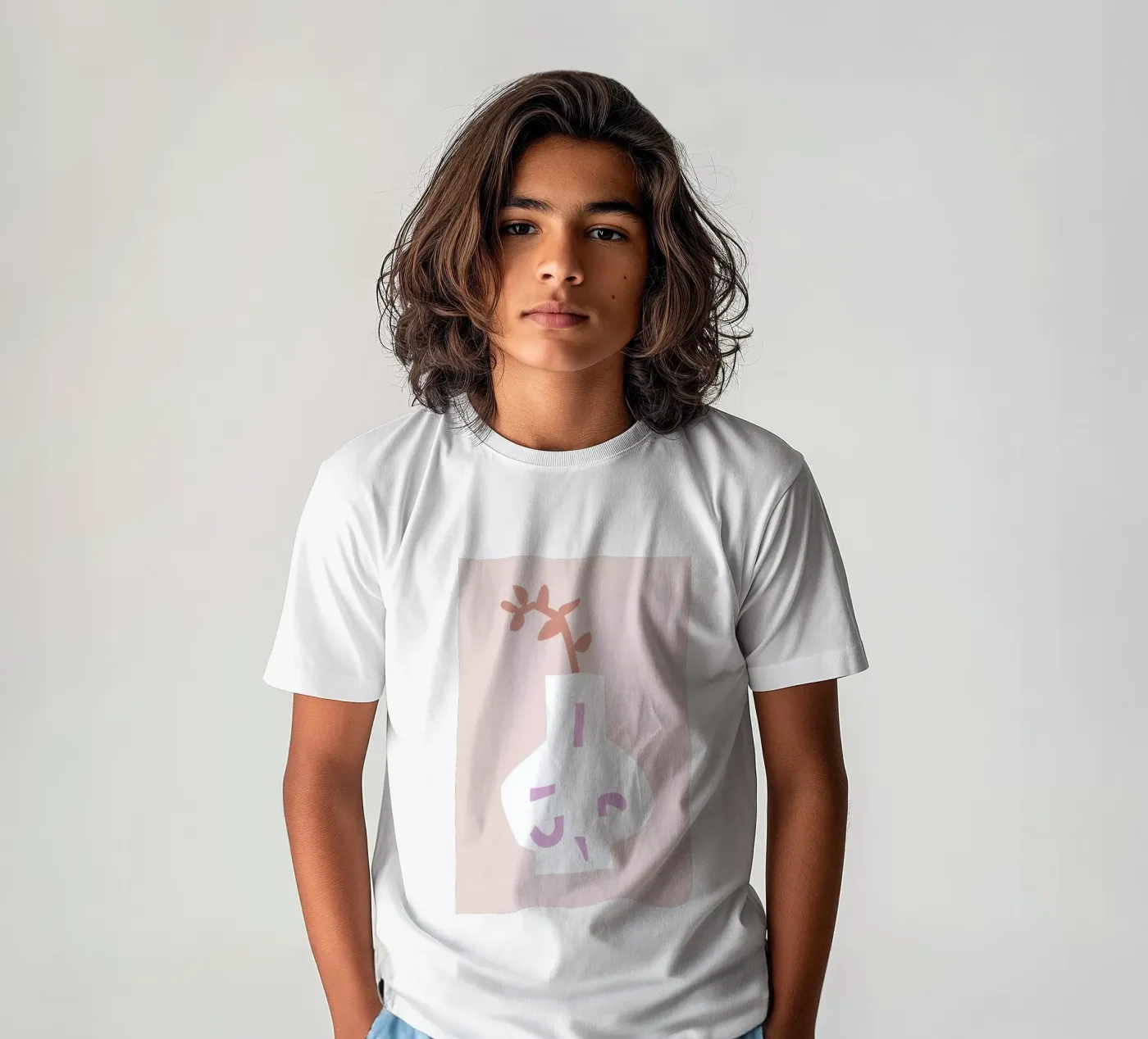 Blomma kinder t-shirt van Helena Ravenne