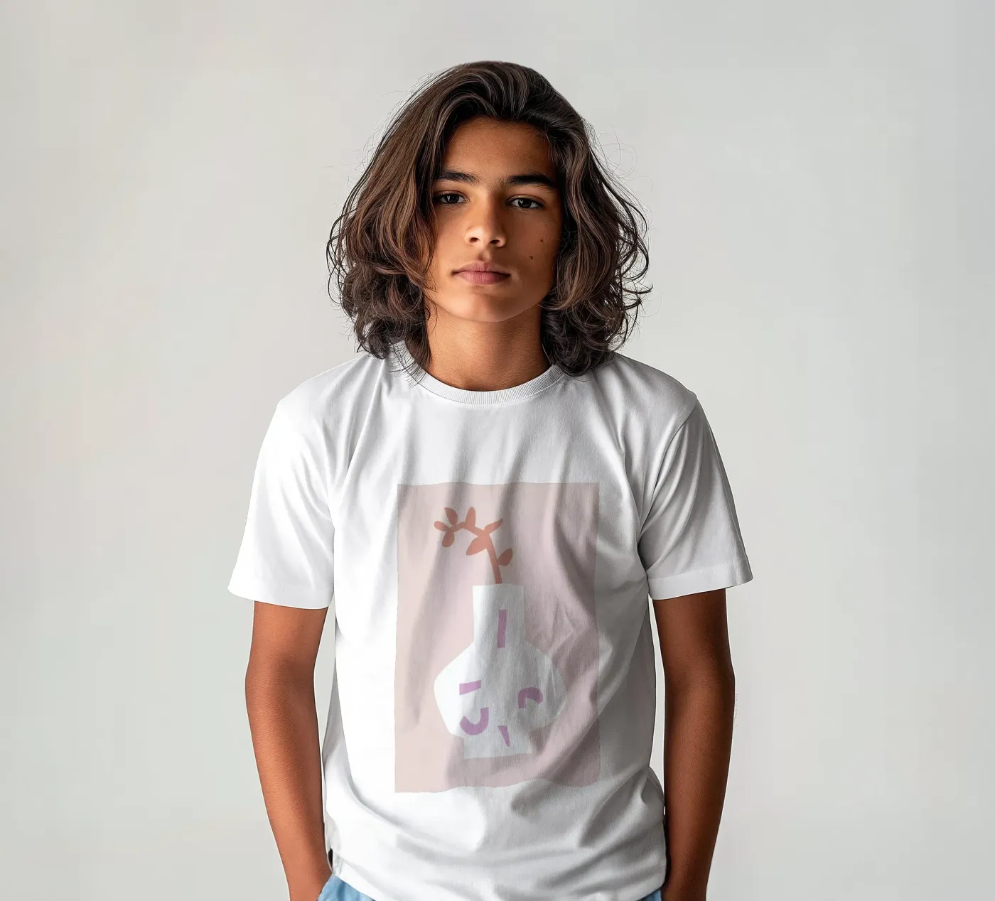 Blomma kinder t-shirt van Helena Ravenne