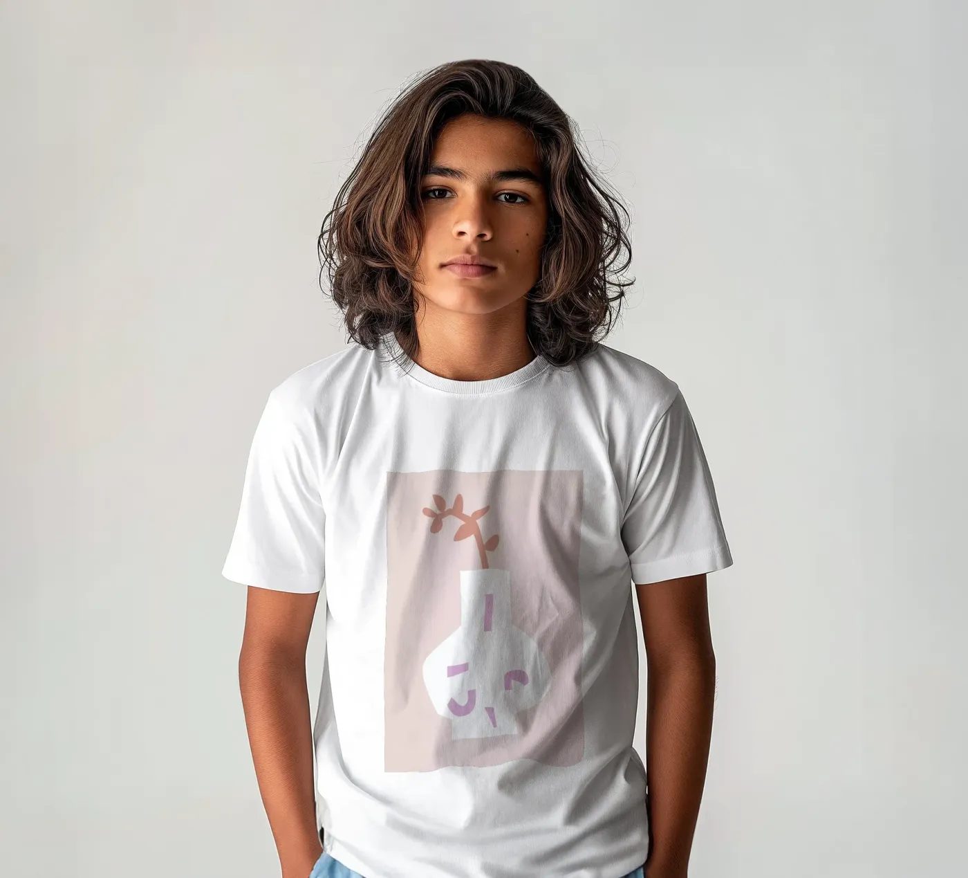 Blomma kids t-shirt by Helena Ravenne
