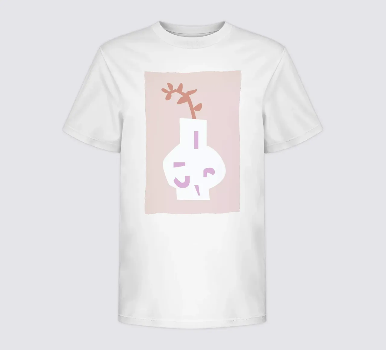Blomma t-shirt bambini da Helena Ravenne