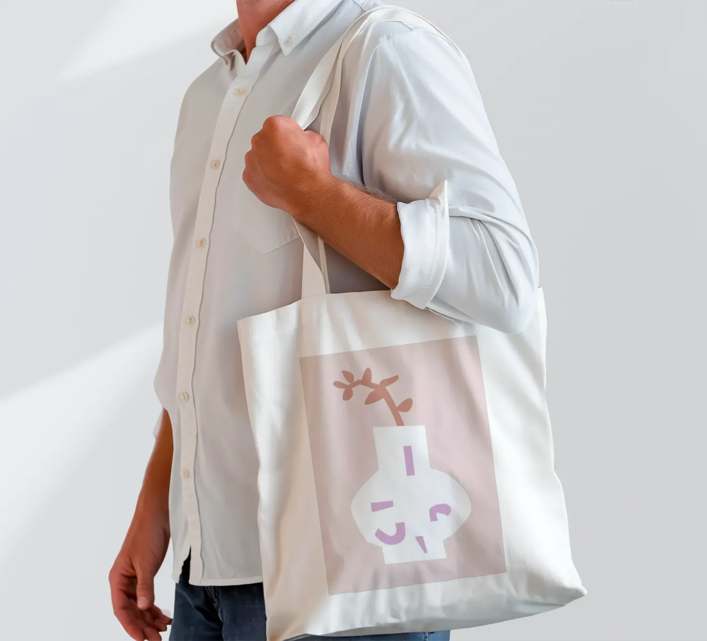 Blomma tote bag by Helena Ravenne