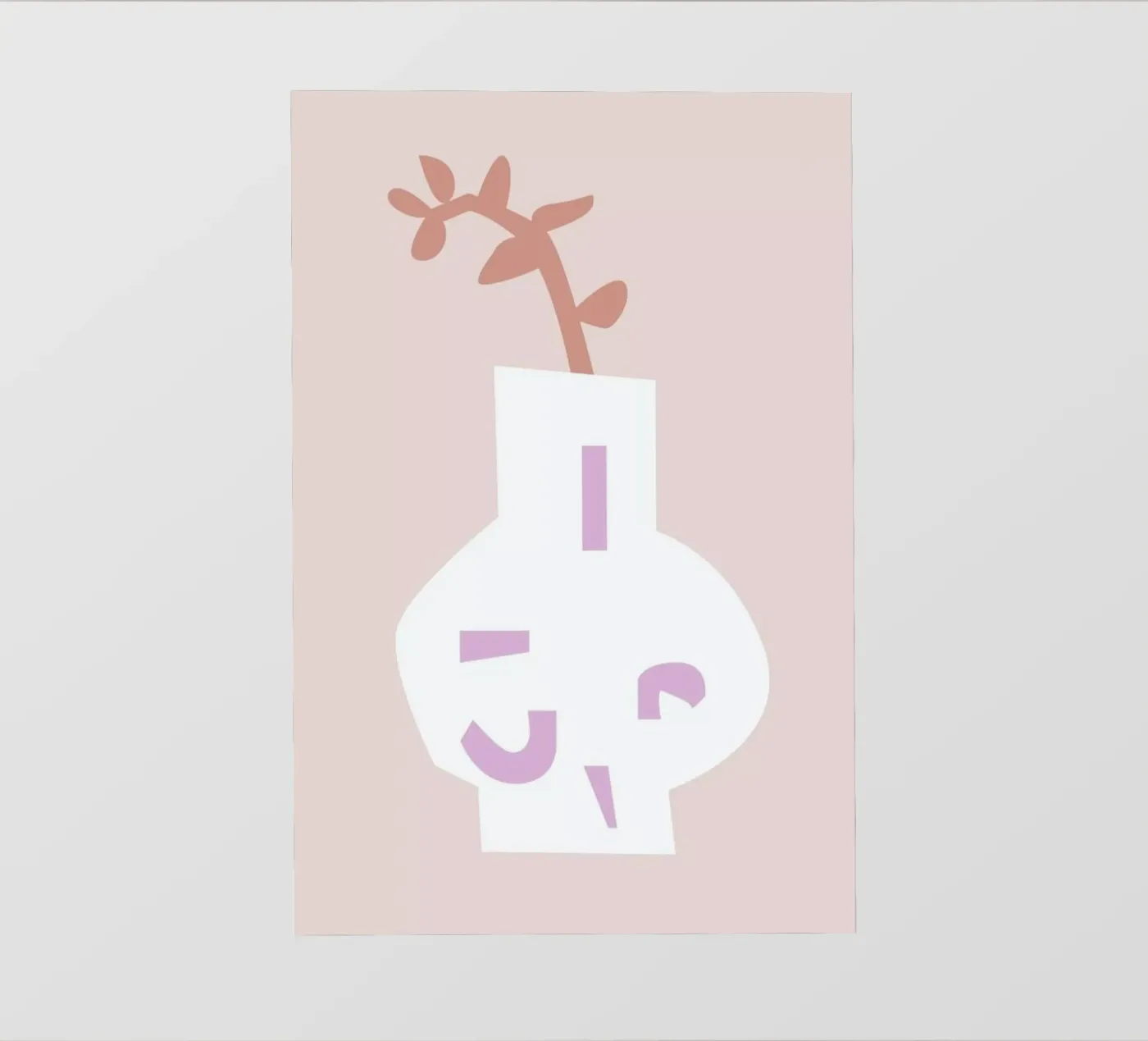 Blomma telo in pvc da Helena Ravenne