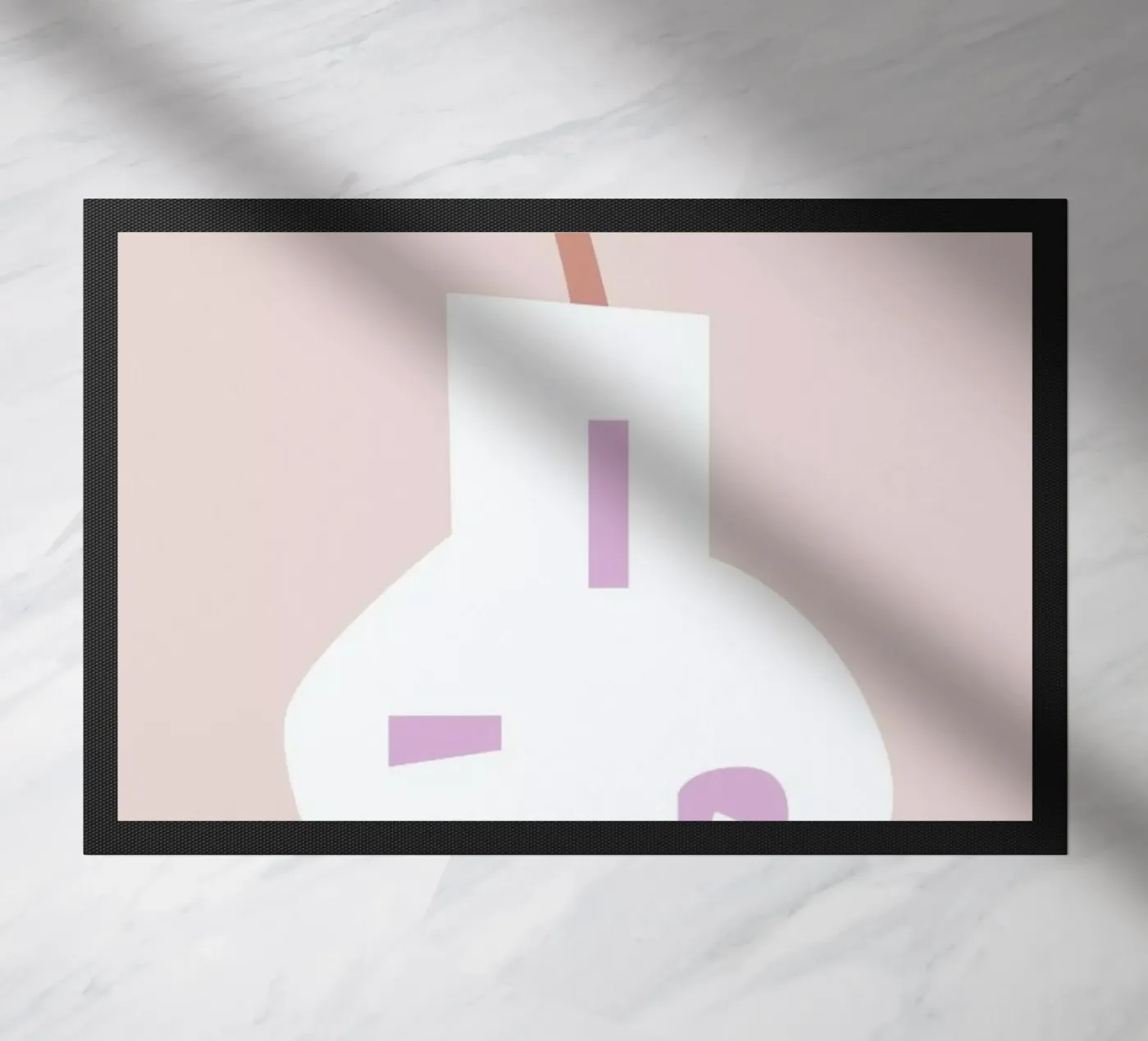 Blomma Fußmatte von Helena Ravenne