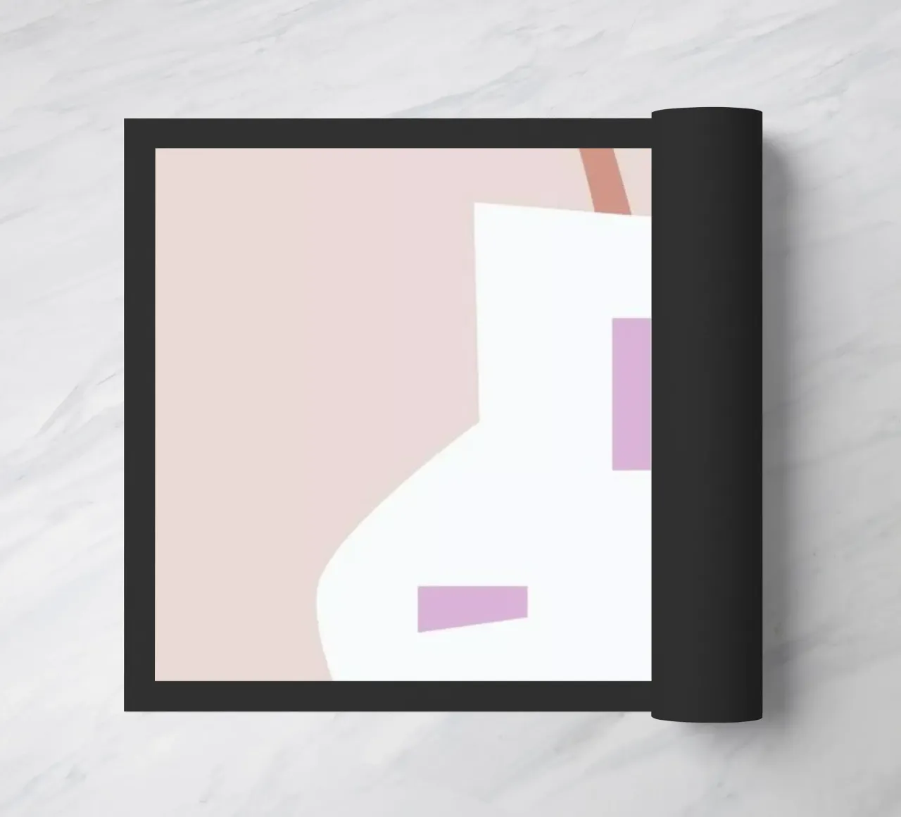 Blomma doormat by Helena Ravenne