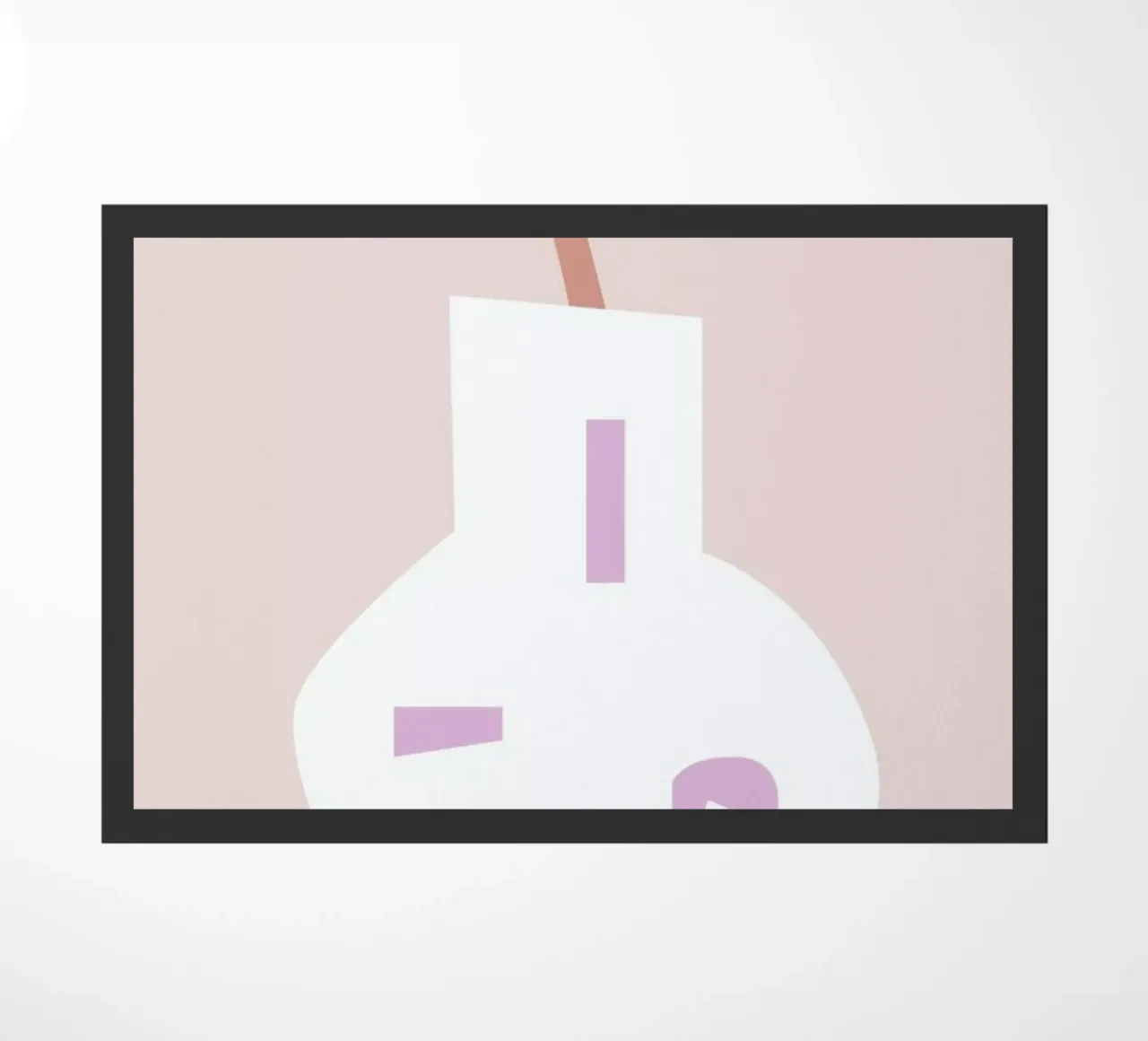 Blomma doormat by Helena Ravenne