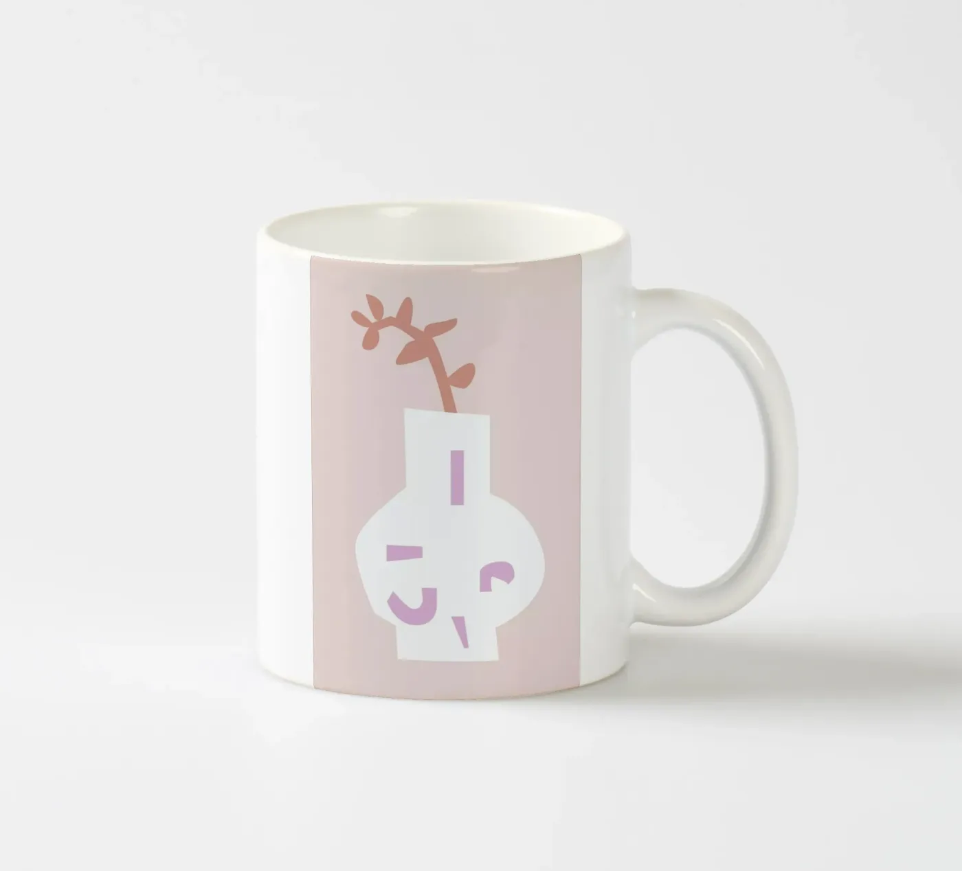 Blomma ceramic mug by Helena Ravenne