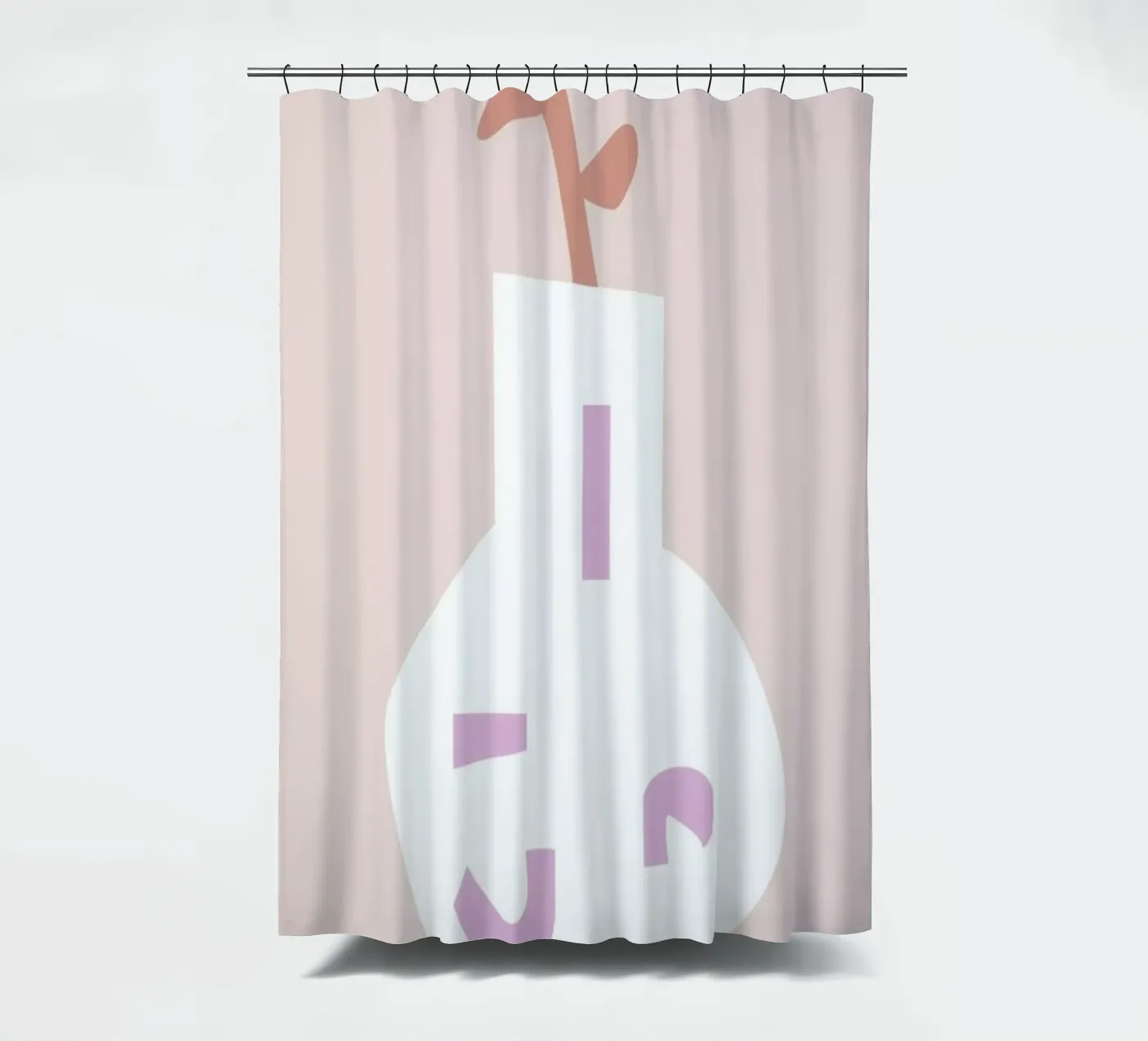 Blomma Duschvorhang von Helena Ravenne