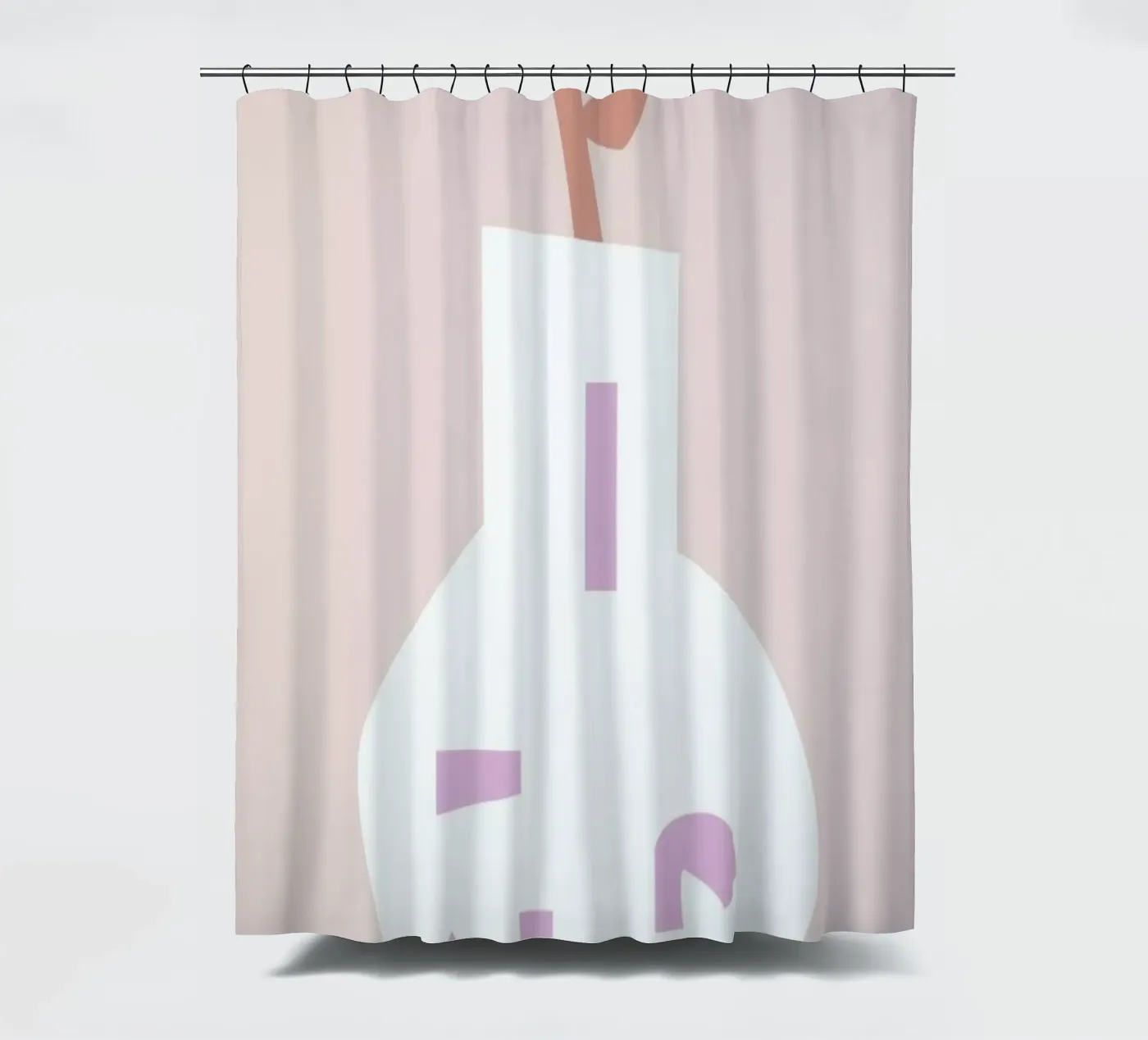 Blomma Duschvorhang von Helena Ravenne