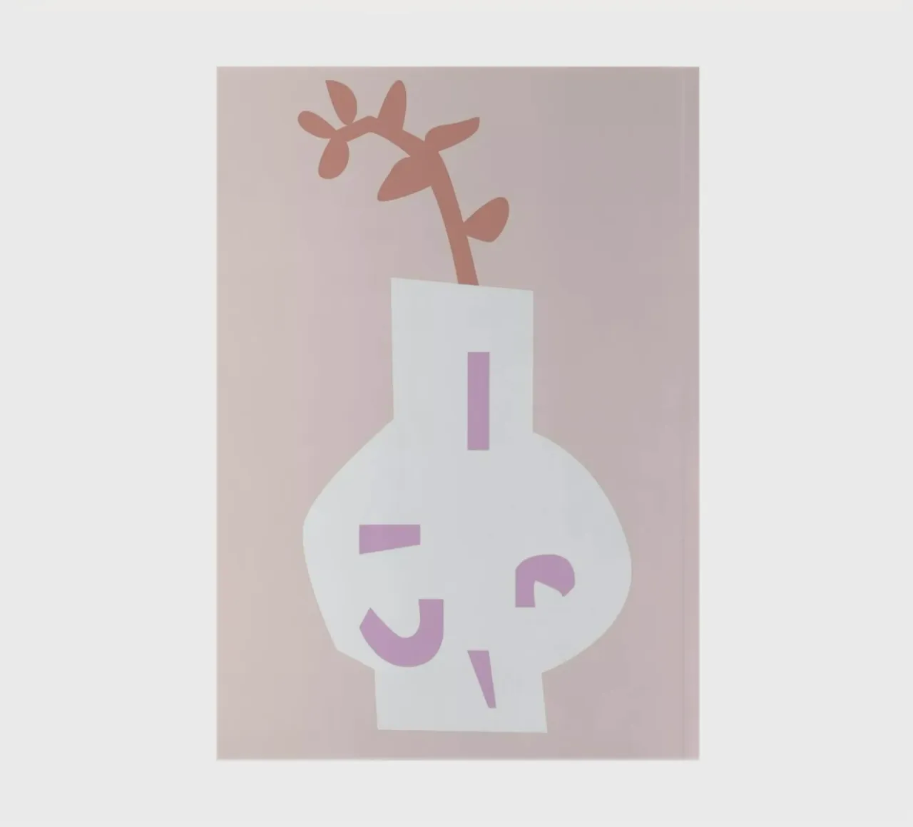 Blomma notebook by Helena Ravenne