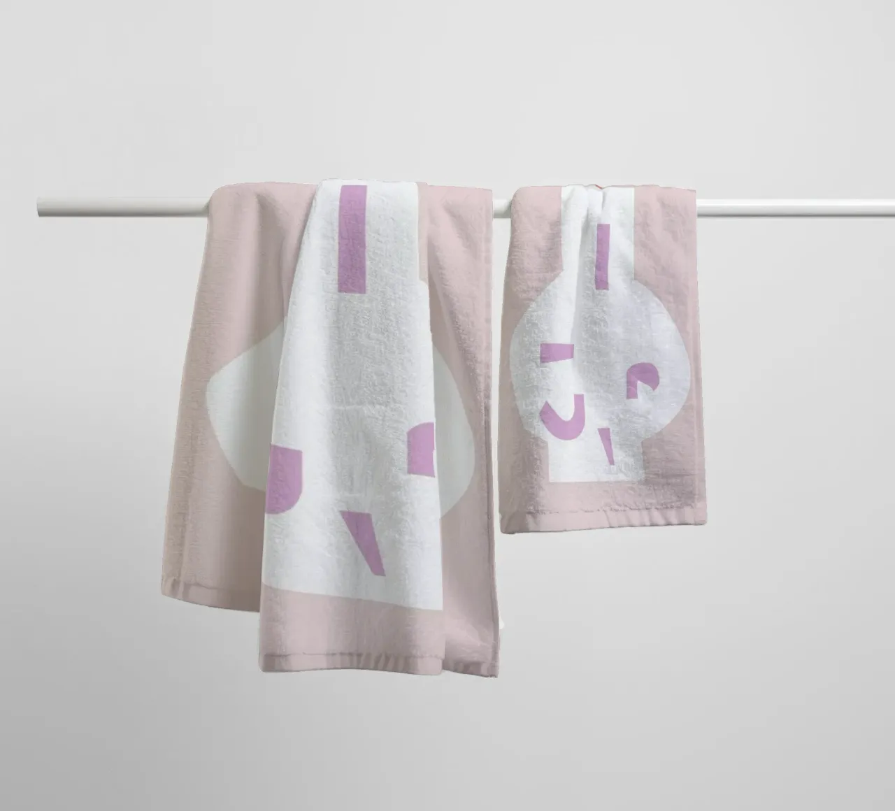 Blomma towel by Helena Ravenne