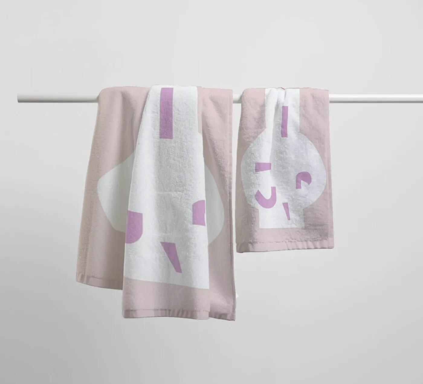 Blomma towel by Helena Ravenne