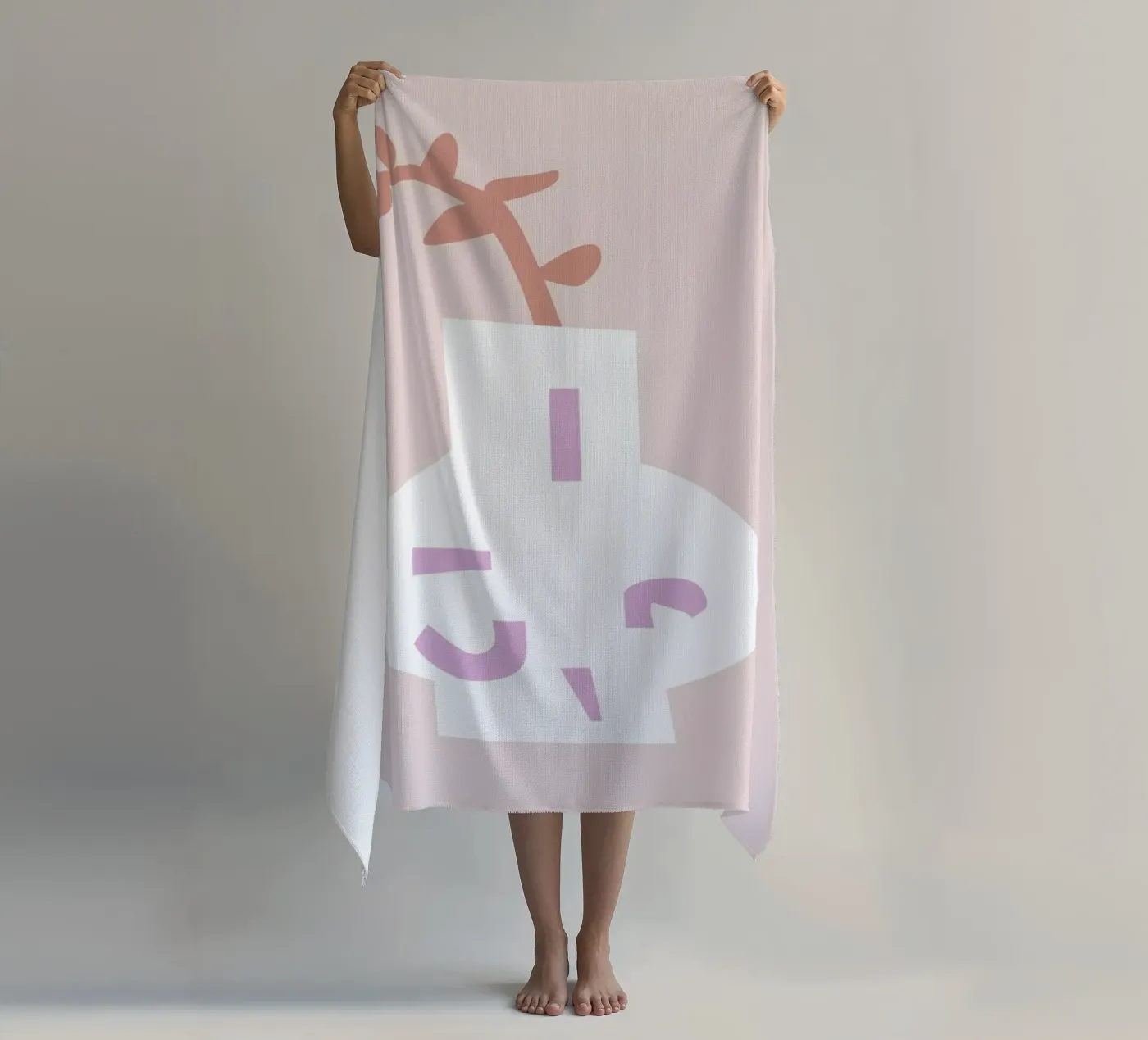 Blomma Strandtuch von Helena Ravenne