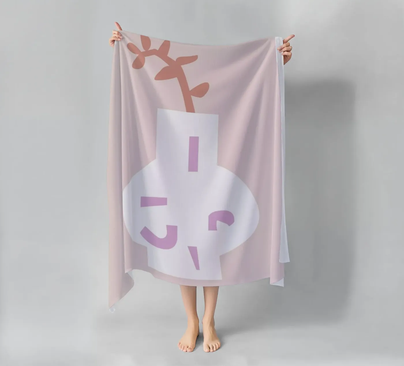 Blomma Strandtuch von Helena Ravenne