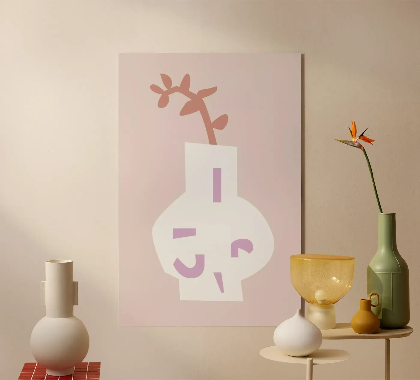 Blomma plexiglass da Helena Ravenne