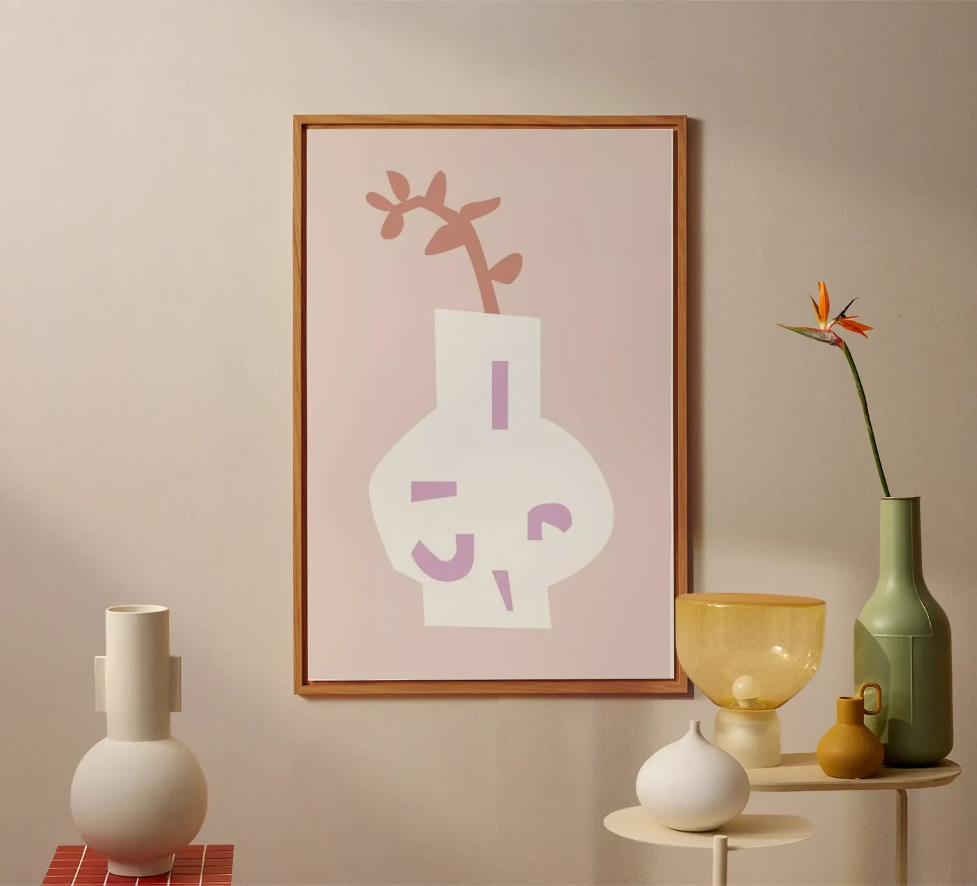 Blomma pannello forex da Helena Ravenne