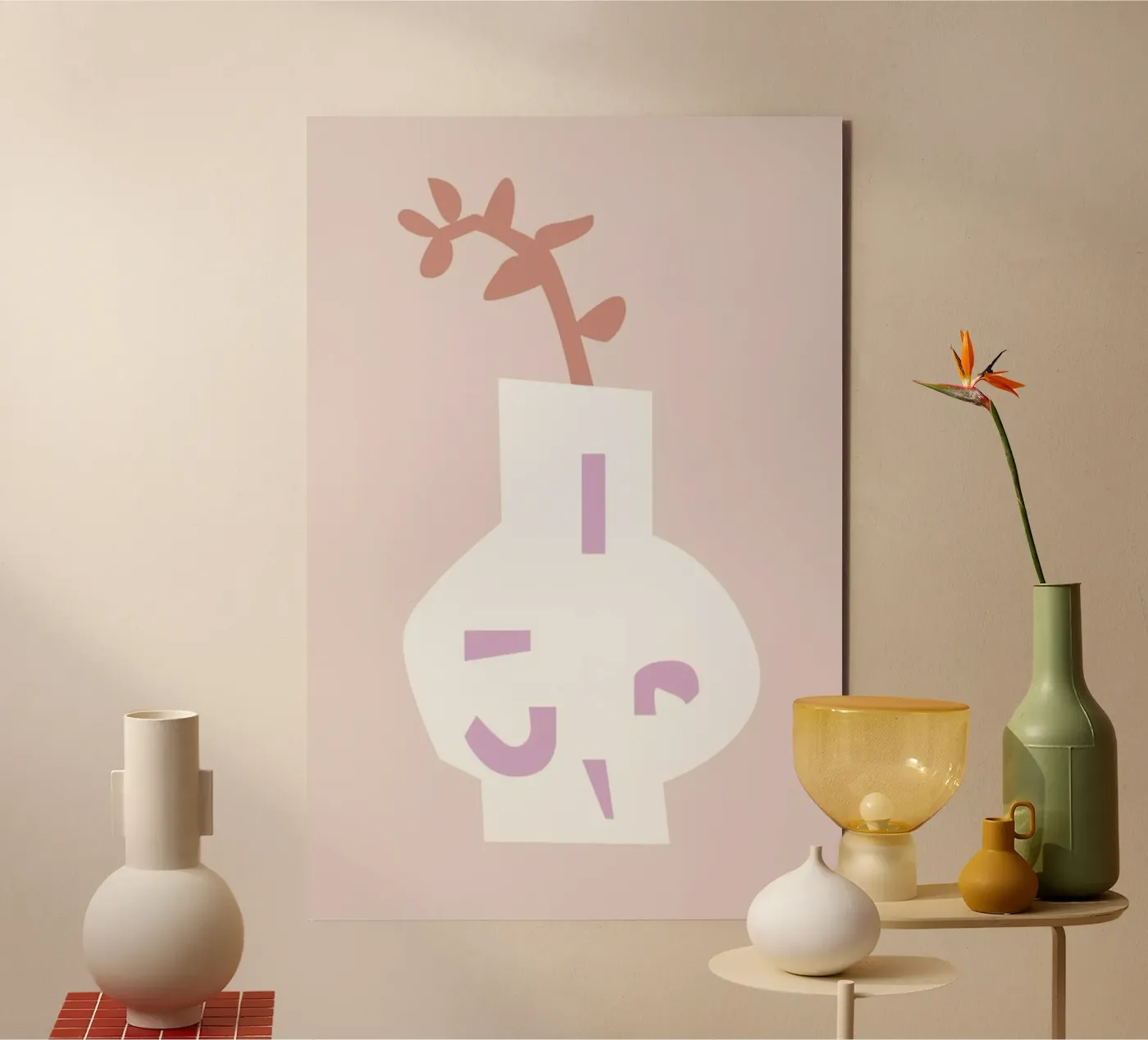 Blomma pannello forex da Helena Ravenne