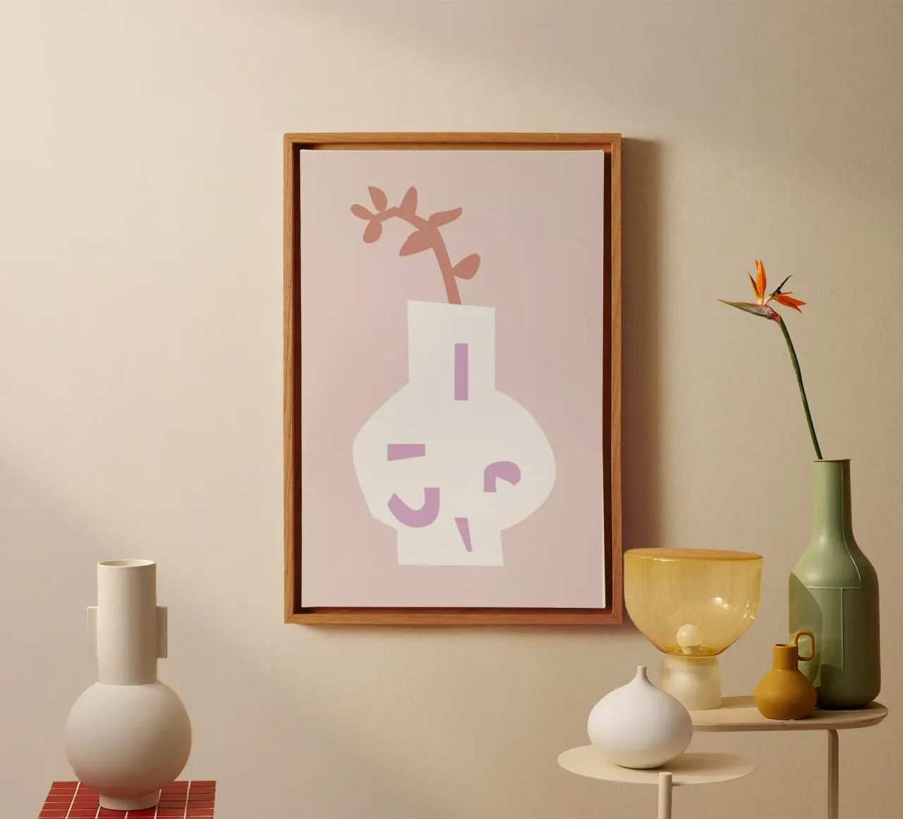 Blomma tela da Helena Ravenne