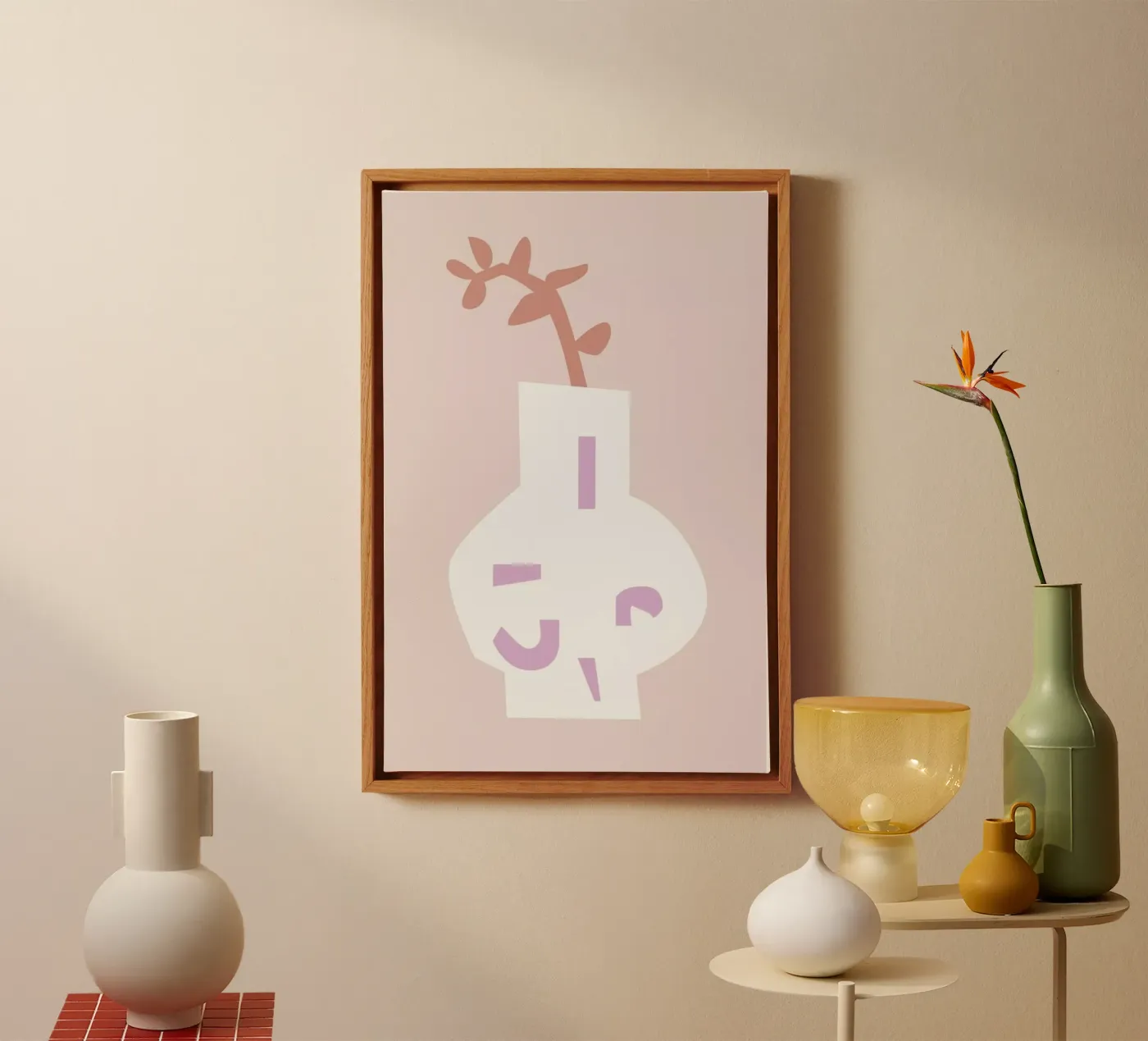 Blomma Leinwand von Helena Ravenne