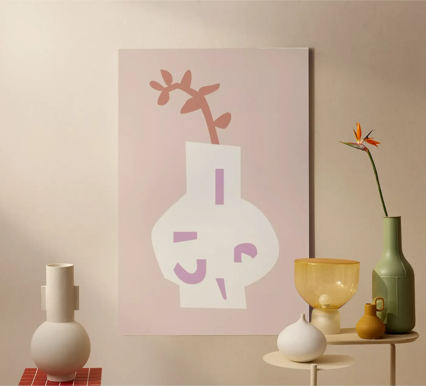 Blomma Leinwand von Helena Ravenne