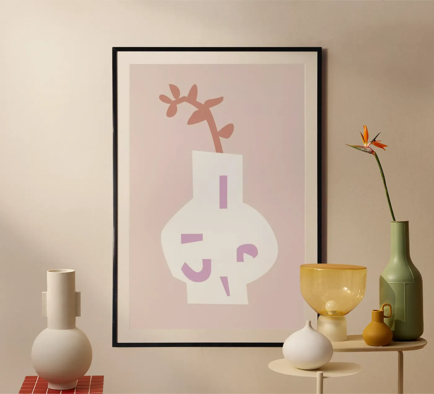 Blomma poster da Helena Ravenne