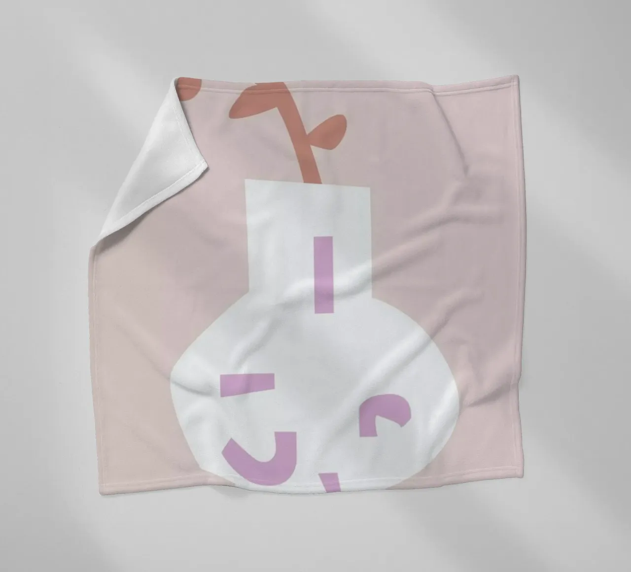 Blomma fleecedeken van Helena Ravenne