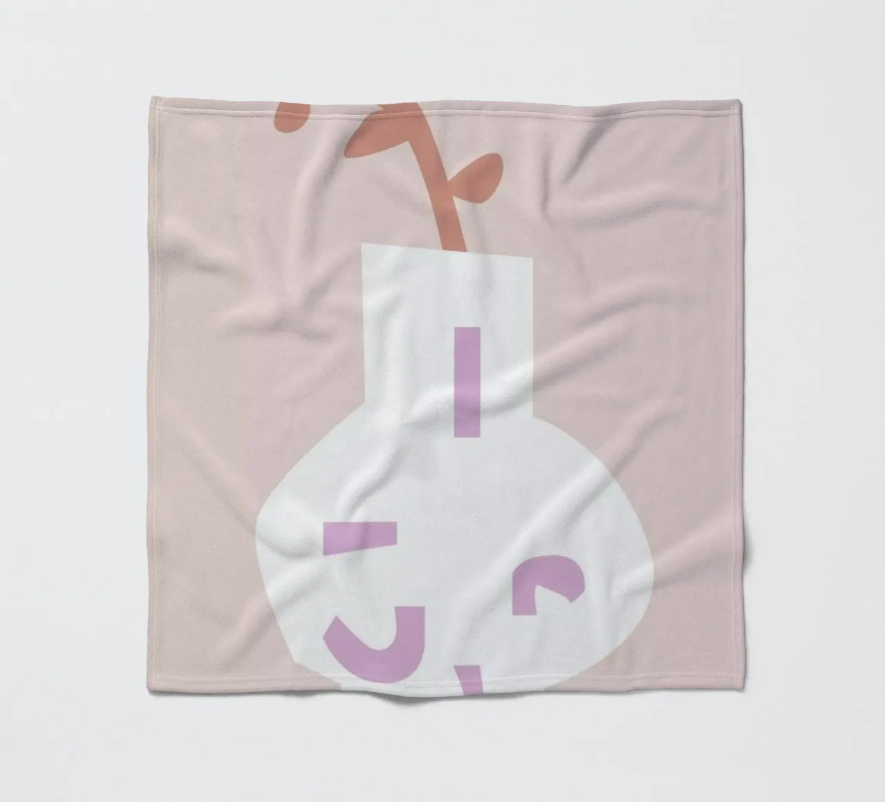 Blomma fleecedeken van Helena Ravenne