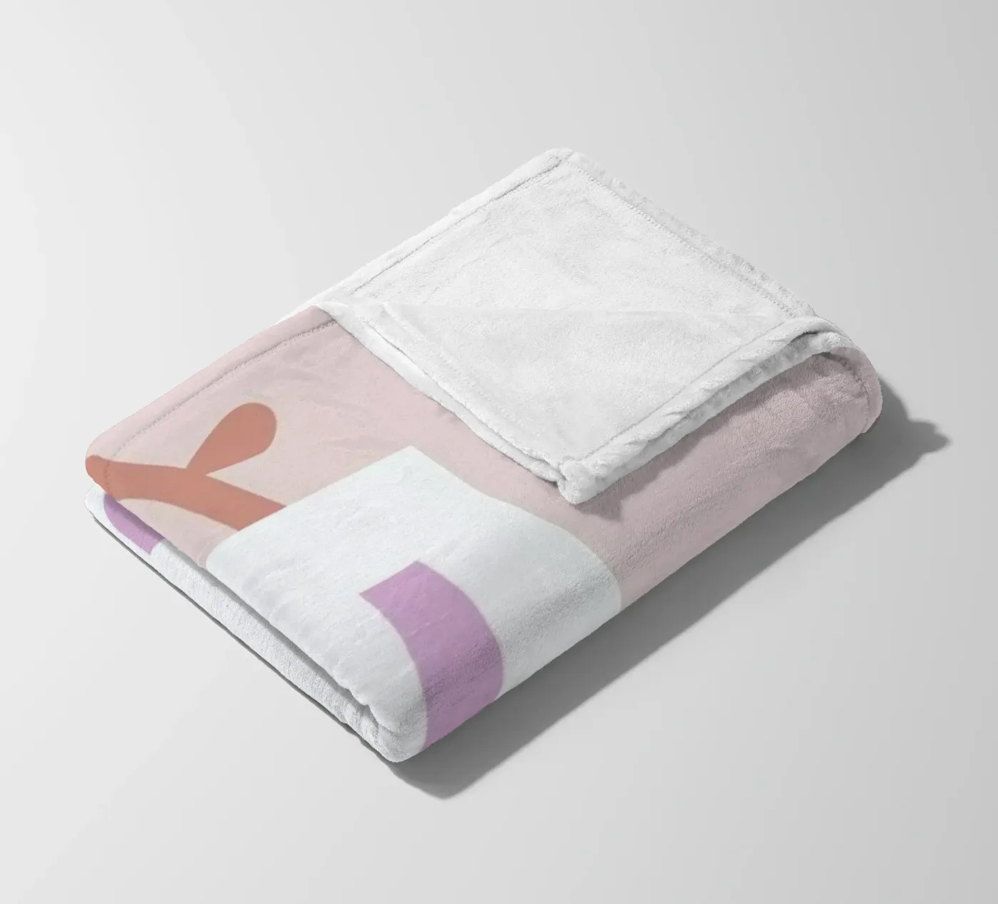 Blomma coperta in pile da Helena Ravenne