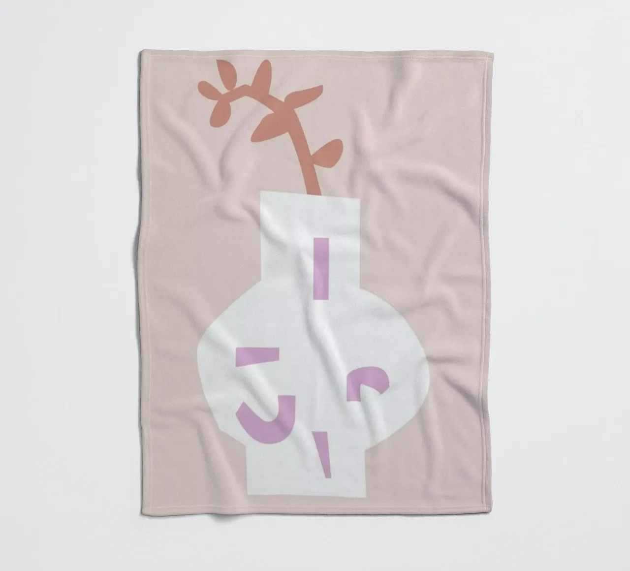 Blomma fleecedeken van Helena Ravenne