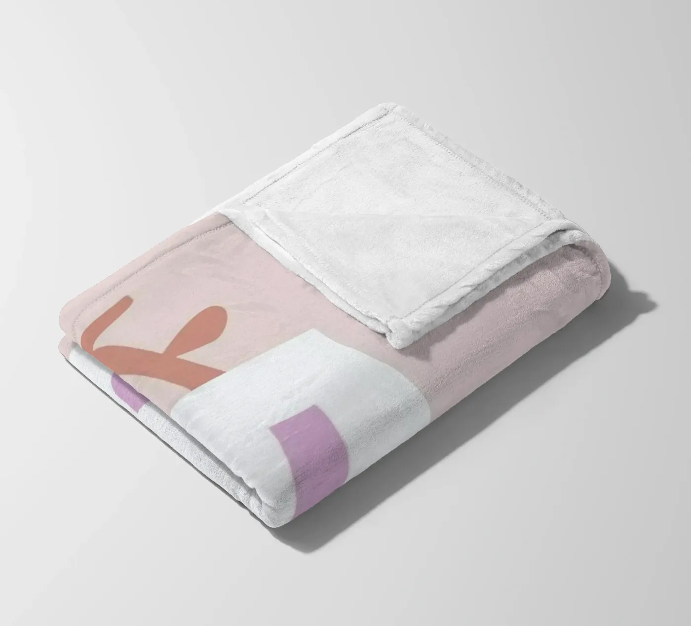 Blomma coperta in pile da Helena Ravenne