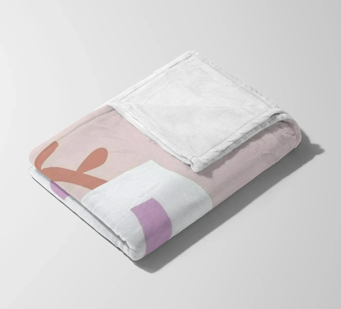 Blomma coperta in pile da Helena Ravenne