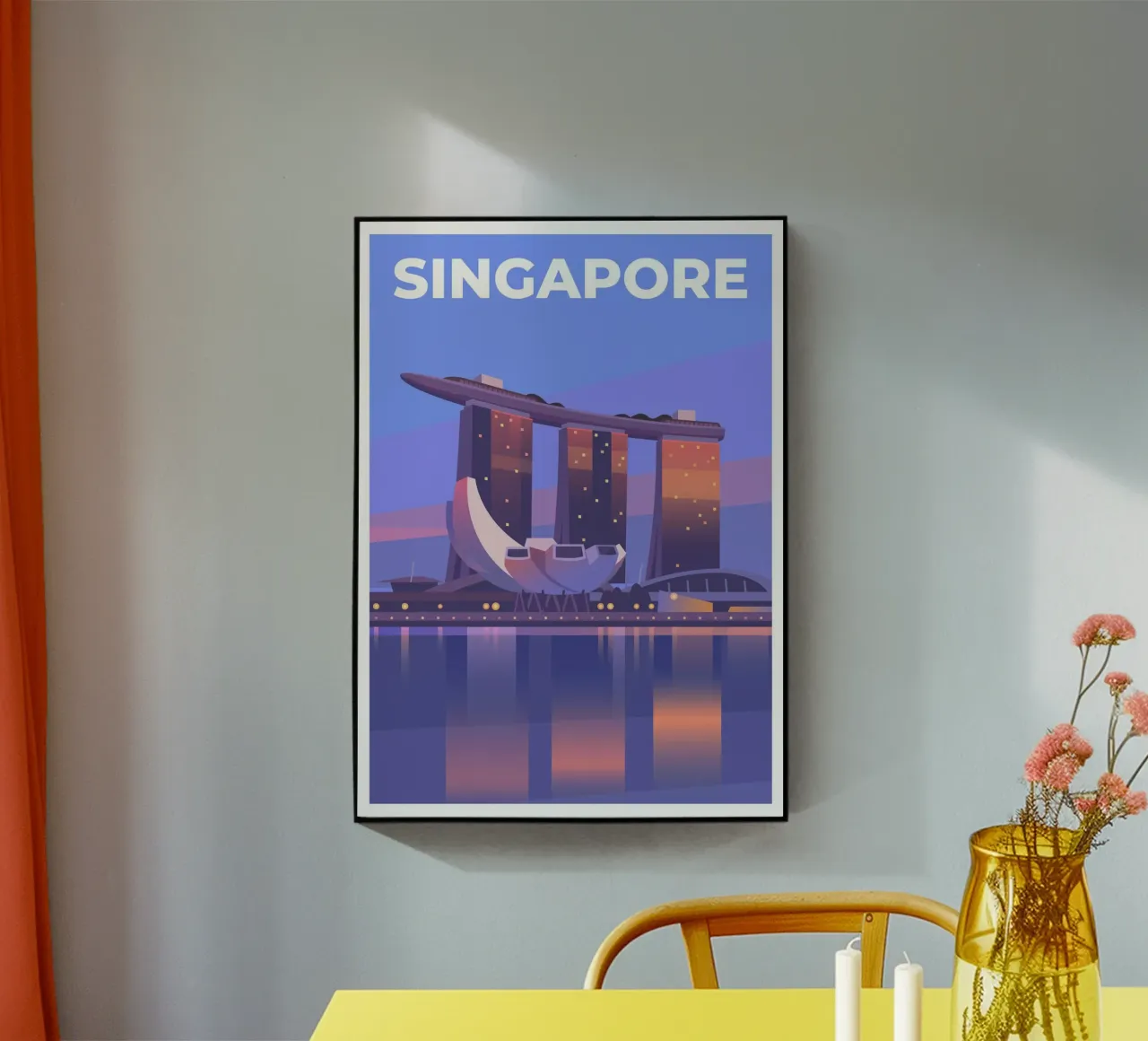 Singapore plexiglass da Wanderlust Vibes