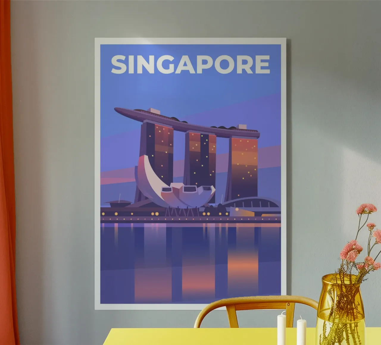 Singapore plexiglass da Wanderlust Vibes