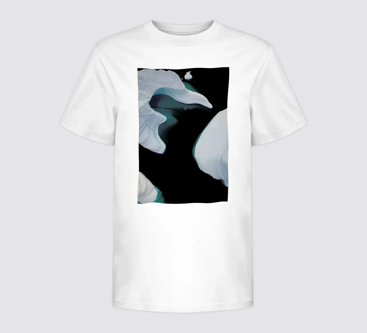 Abstract Ice Formation kids t-shirt by EyeEm Mobile GmbH