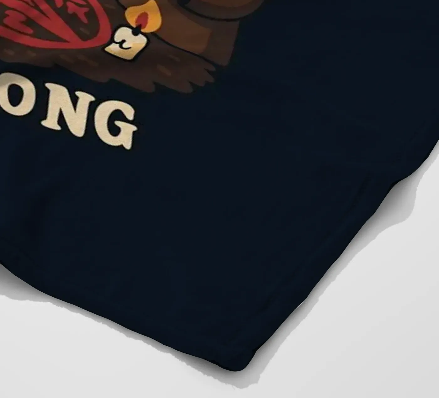 Demon Summoning Gone Wrong fleece blanket by Loobs