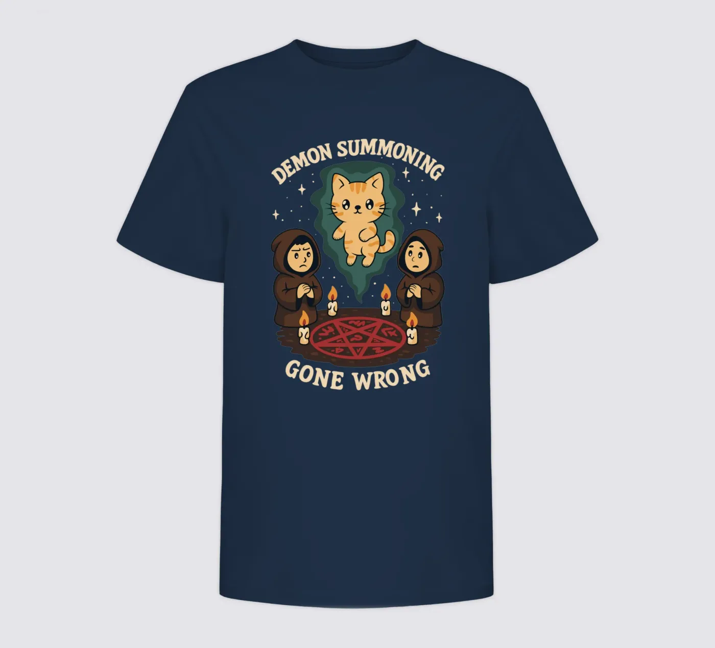 Demon Summoning Gone Wrong kinder t-shirt van Loobs