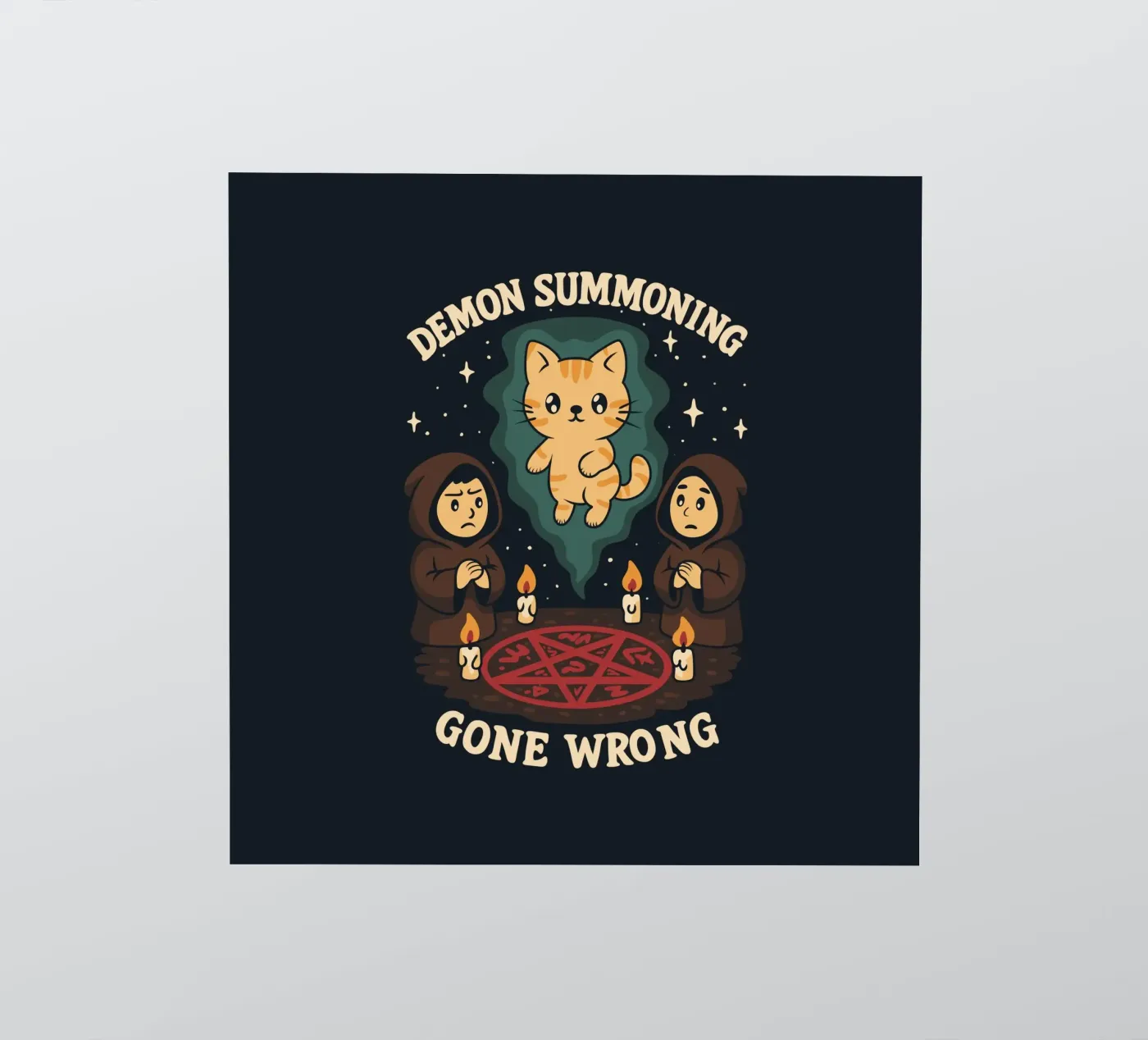 Demon Summoning Gone Wrong sticker by Loobs