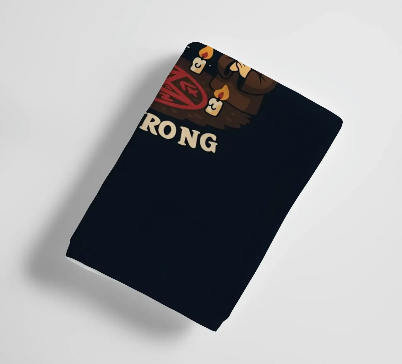 Demon Summoning Gone Wrong towel by Loobs
