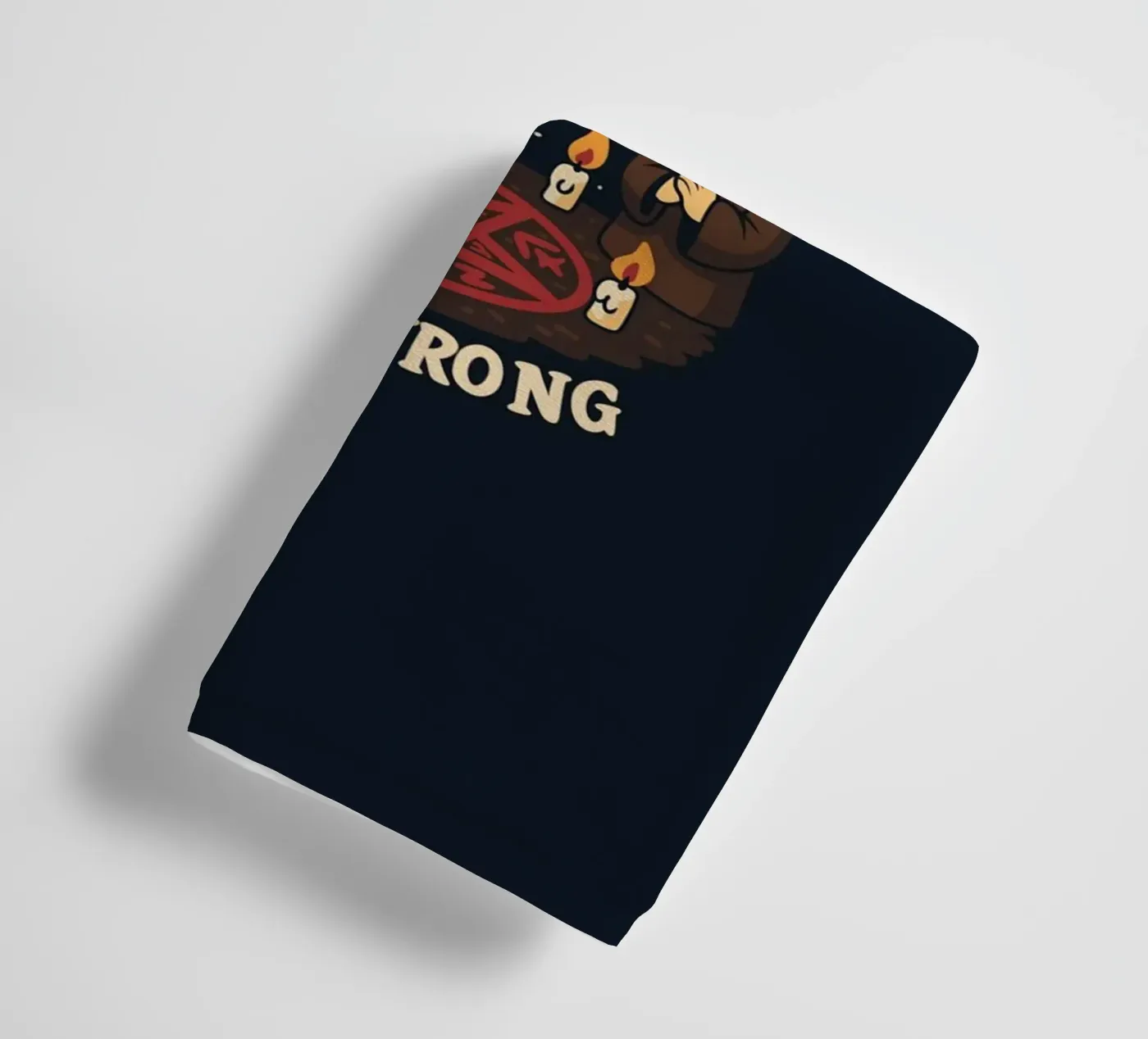 Demon Summoning Gone Wrong towel by Loobs