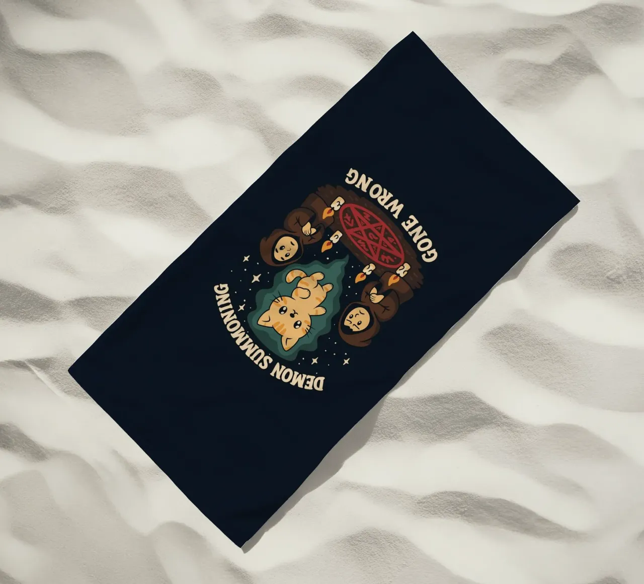 Evocazione di demoni sbagliata telo mare da Loobs