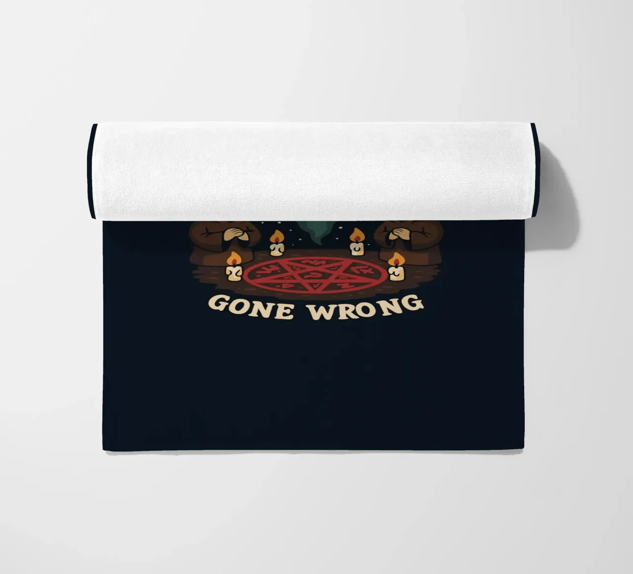 Evocazione di demoni sbagliata telo mare da Loobs