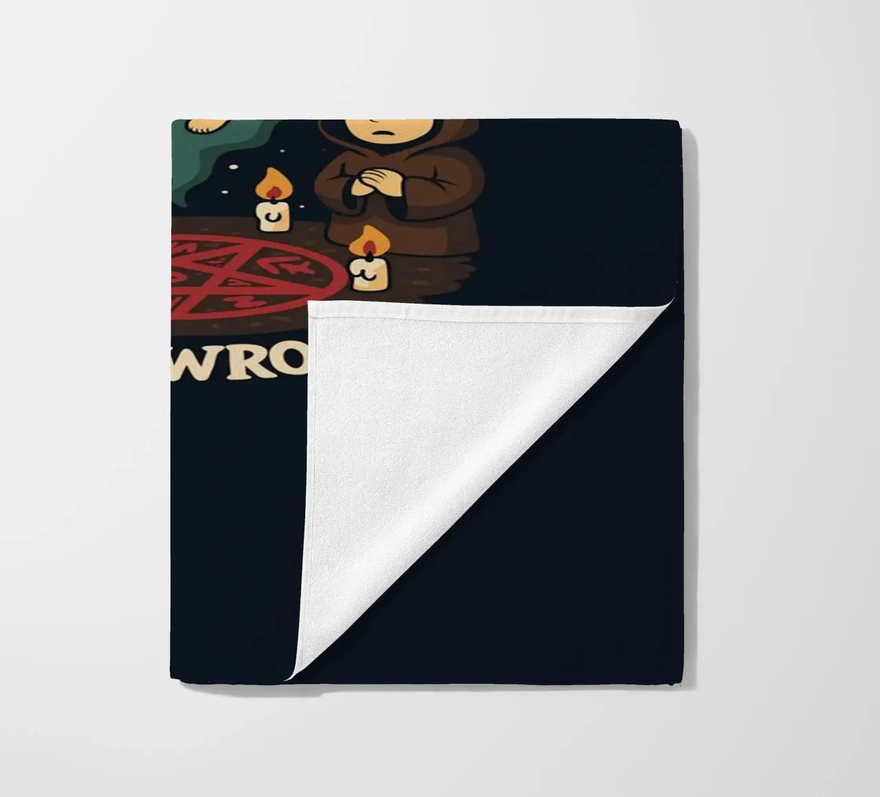 Evocazione di demoni sbagliata telo mare da Loobs