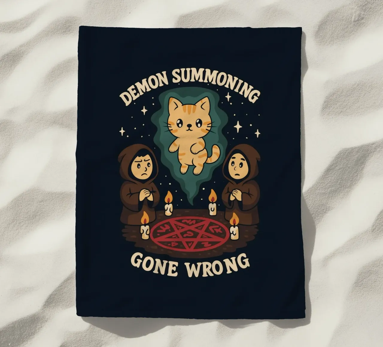 Evocazione di demoni sbagliata telo mare da Loobs