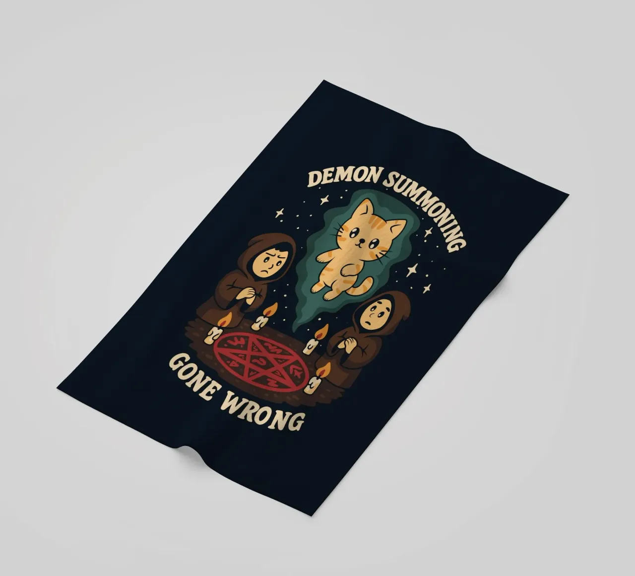 Evocazione di demoni sbagliata telo mare da Loobs