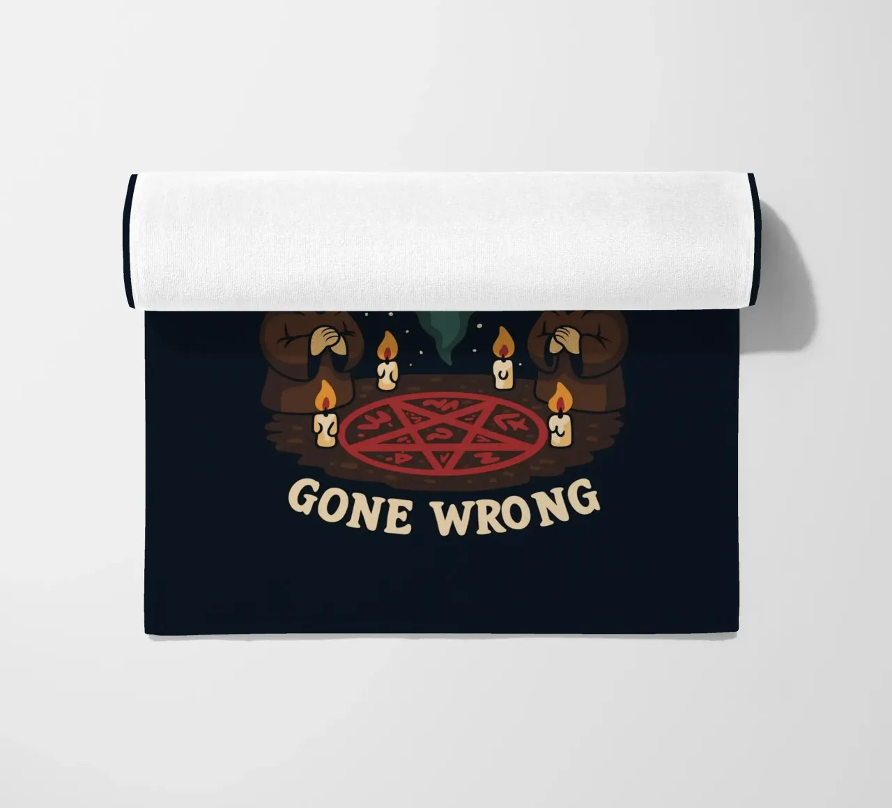 Evocazione di demoni sbagliata telo mare da Loobs