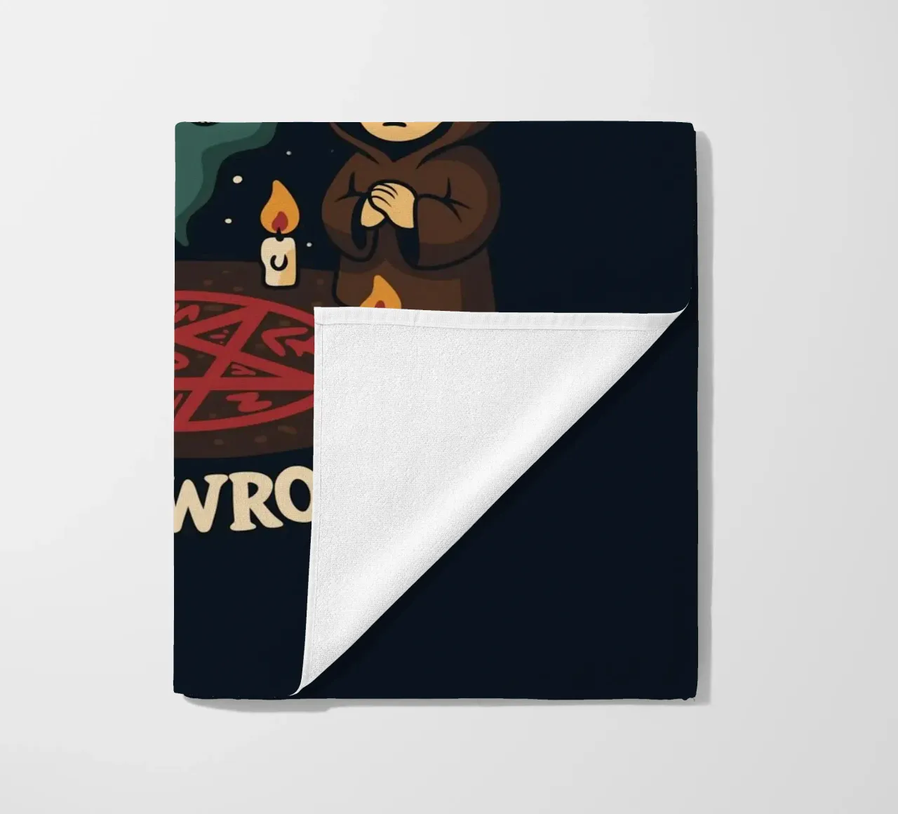 Evocazione di demoni sbagliata telo mare da Loobs