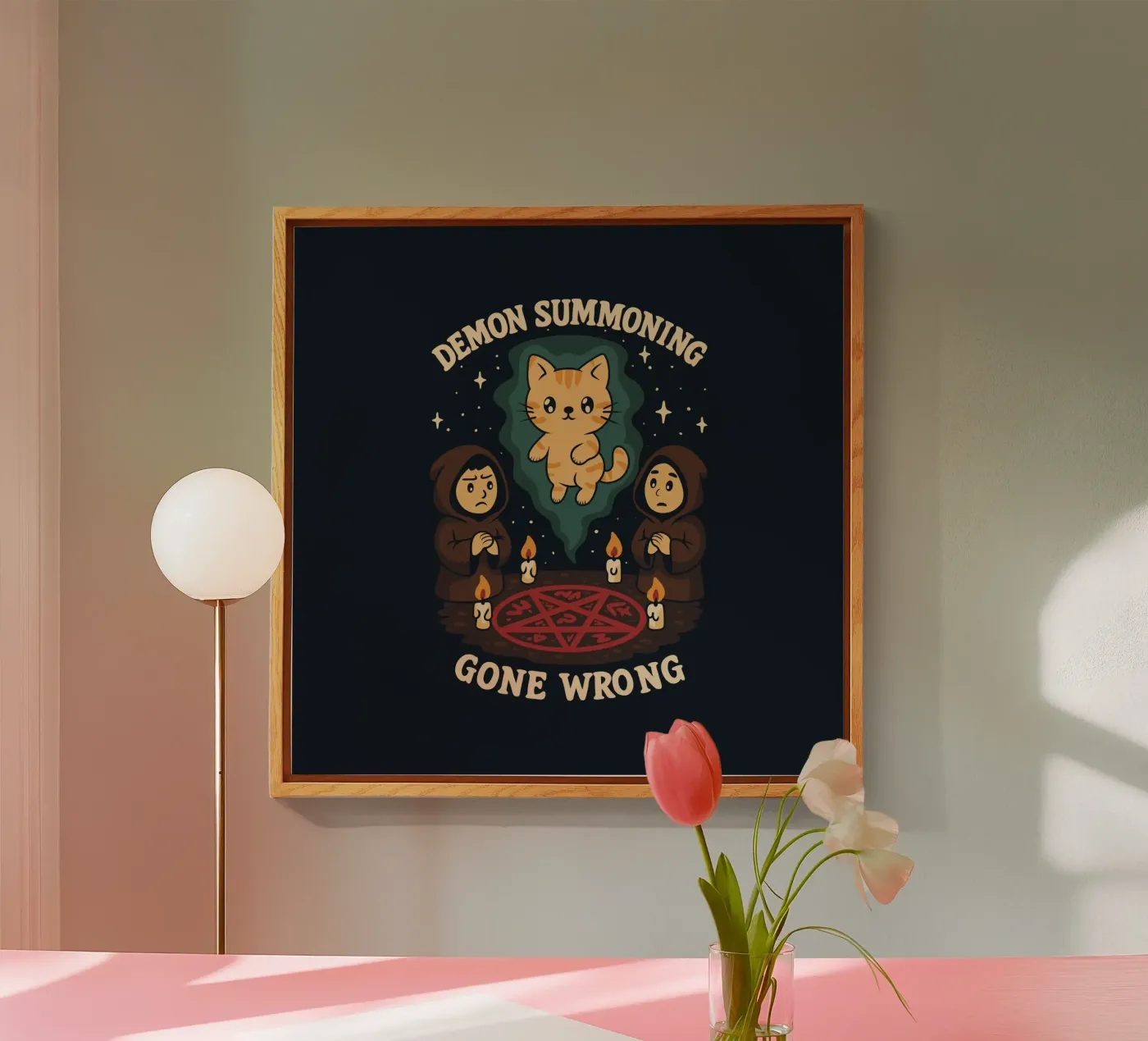 L'invocation de démons qui tourne mal plexiglas de Loobs